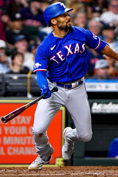 Watch: Rangers' Marcus Semien, Guardians' Steven Kwan Share Rare Leadoff  Feat - Sports Illustrated Texas Rangers News, Analysis and More