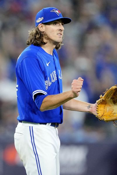 Kevin Gausman gung-ho for Blue Jays debut against Rangers