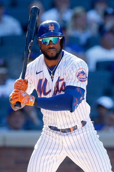 Starling Marte Baseball Paper Poster Mets 2 - Starling Marte - Sticker