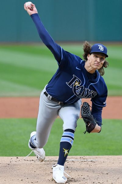 Assessing the trade candidacy of Rays SP Tyler Glasnow