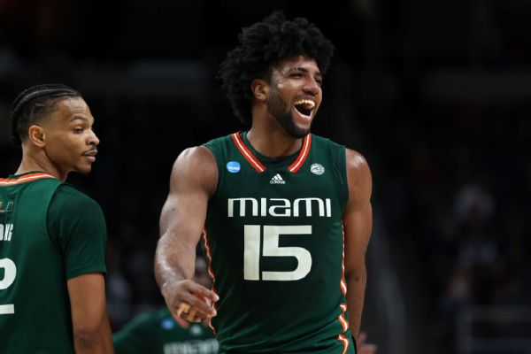 Sources: Miami star Norchad Omier to enter transfer portal