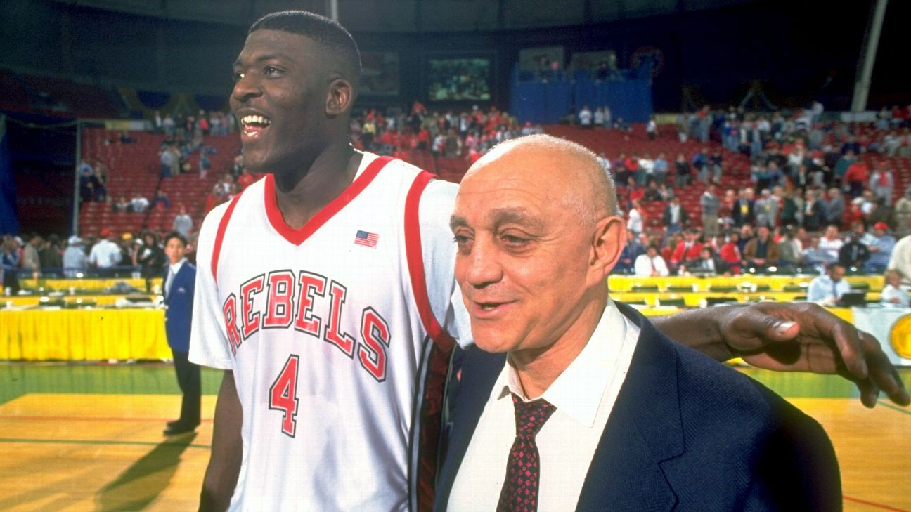 Once upon a time in Vegas, the Runnin' Rebels were the only game in town