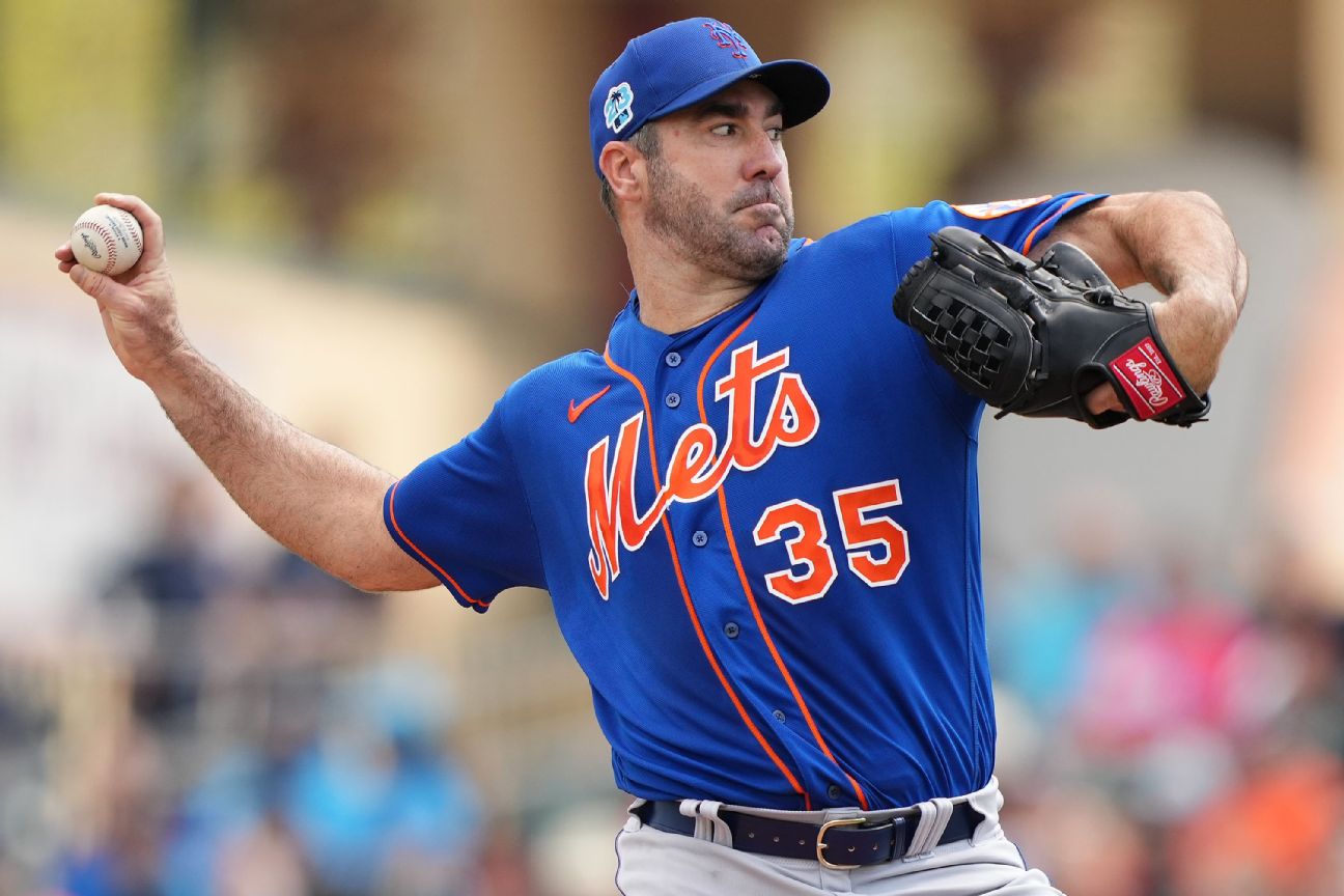 Verlander targets April return; Mets still cautious