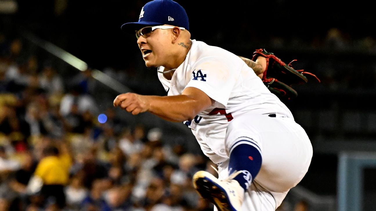 Dodgers' Julio Urias throws 4 innings in 1st rehab start - ABC7 Los Angeles