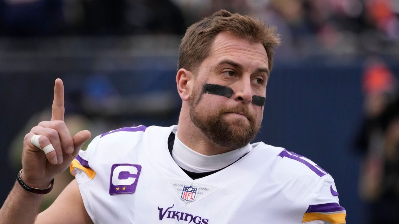 Panthers signing former Vikings WR Adam Thielen to three-year, $25 million  deal