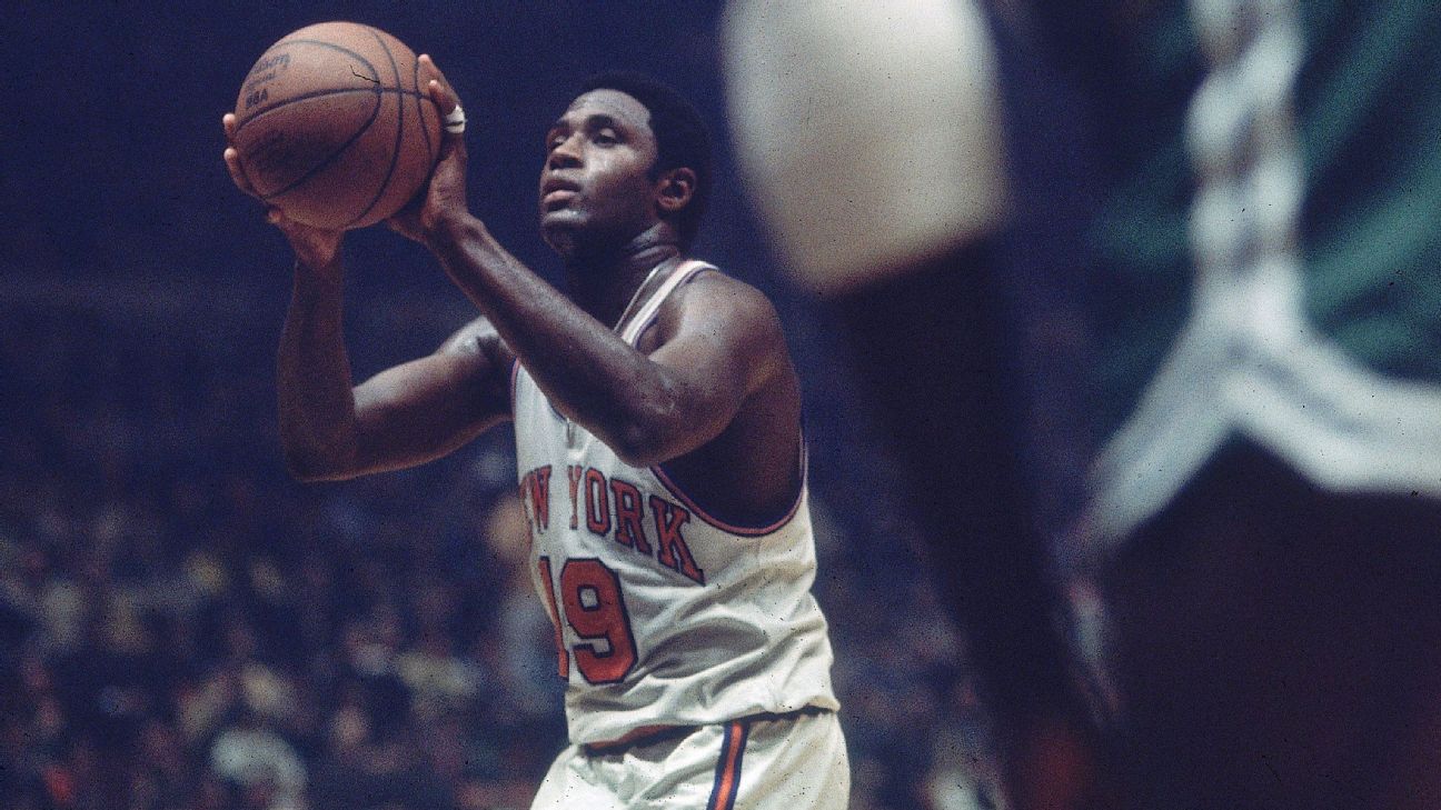 Remembering New York Knicks legend Willis Reed – New York Daily News
