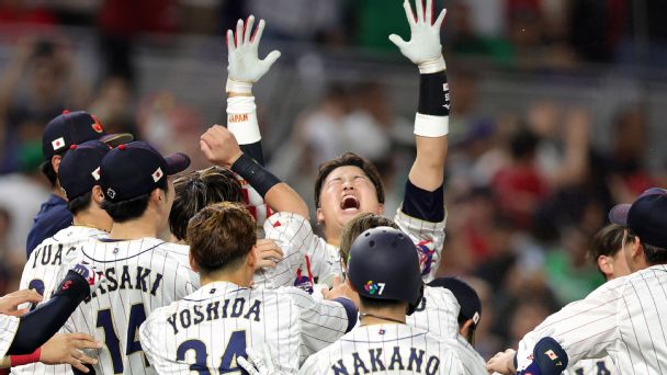 World Baseball Classic gets its perfect ending