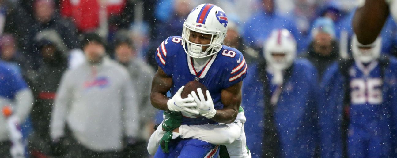 Best Bills-Lions Prop Bet: Isaiah McKenzie Receiving Yards