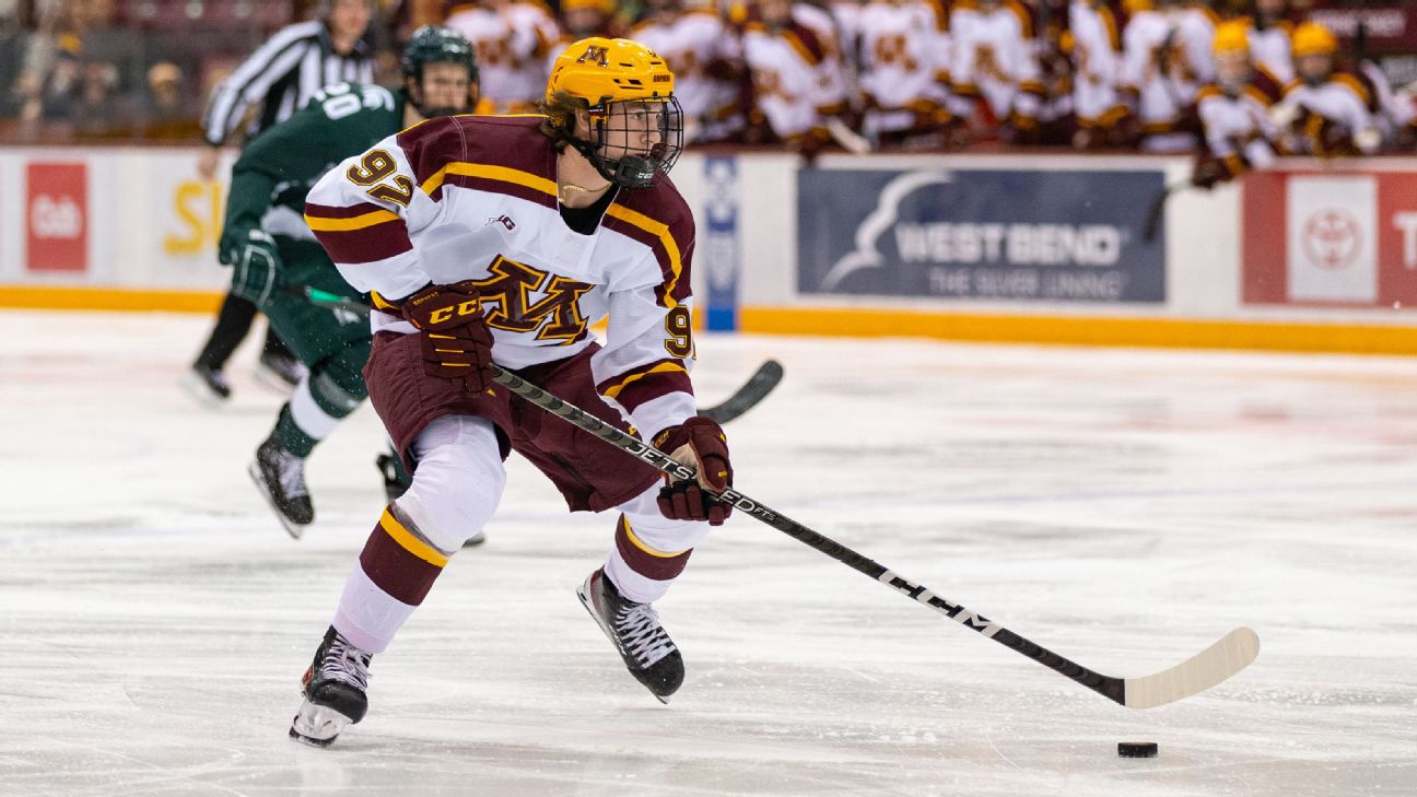 Arizona Coyotes pick Logan Cooley 3rd overall in 2022 NHL Draft