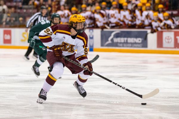 Coyotes sign prized '22 first-round pick Cooley