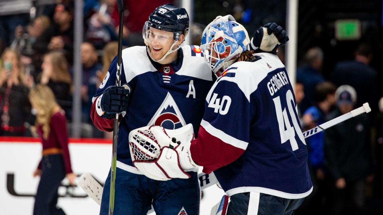 NHL playoff watch: Are the Avalanche going to win the Central?