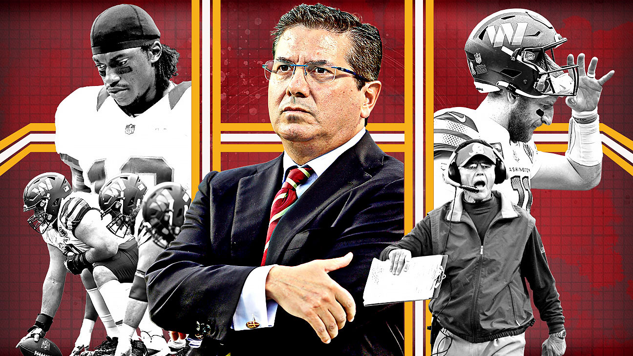 From model franchise to scandals and ineptitude: Inside the fall of Dan Snyder's NFL run in Washington