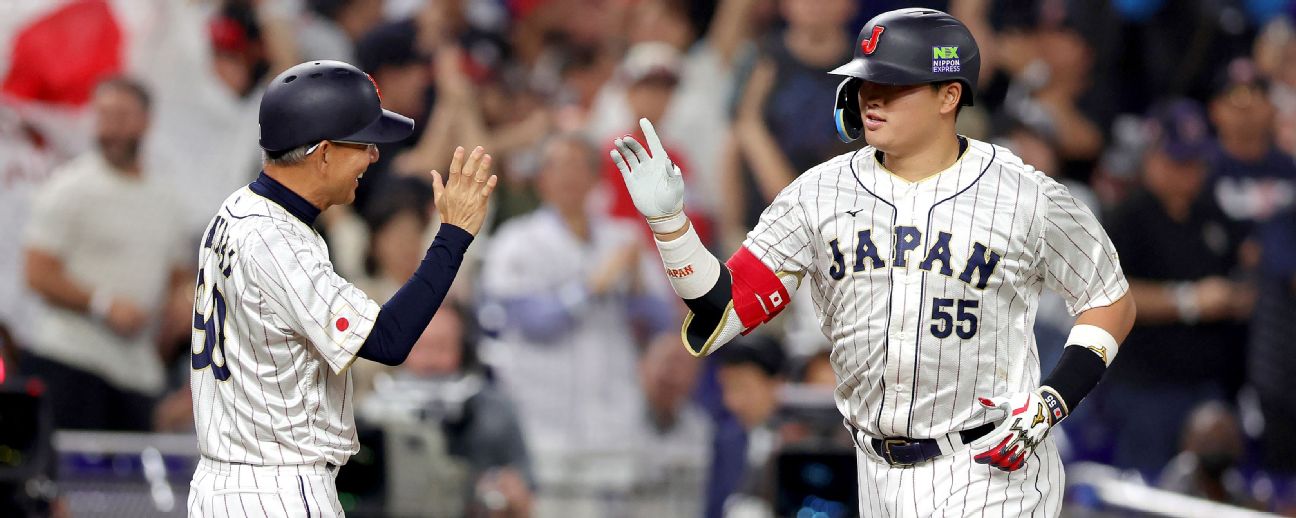 Japan edges U.S. in thriller to win World Baseball Classic final