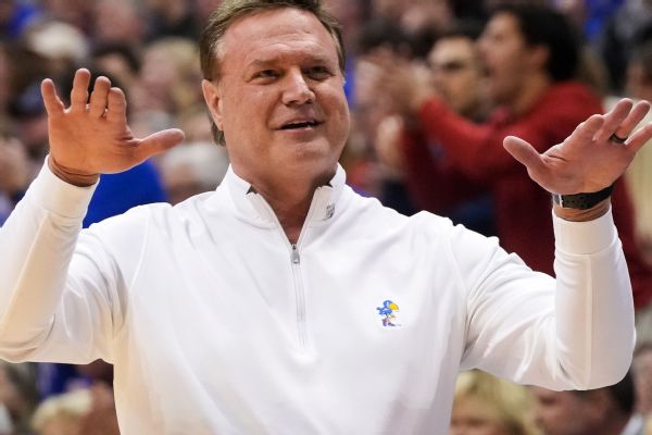 KU’s Self ‘fine’ after scare, plans to keep coaching