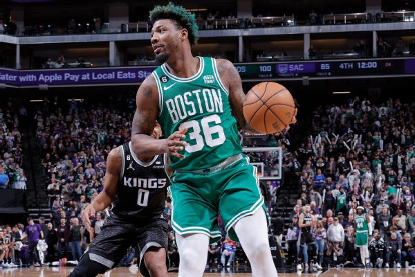 Celtics' Smart earns third NBA Hustle Award