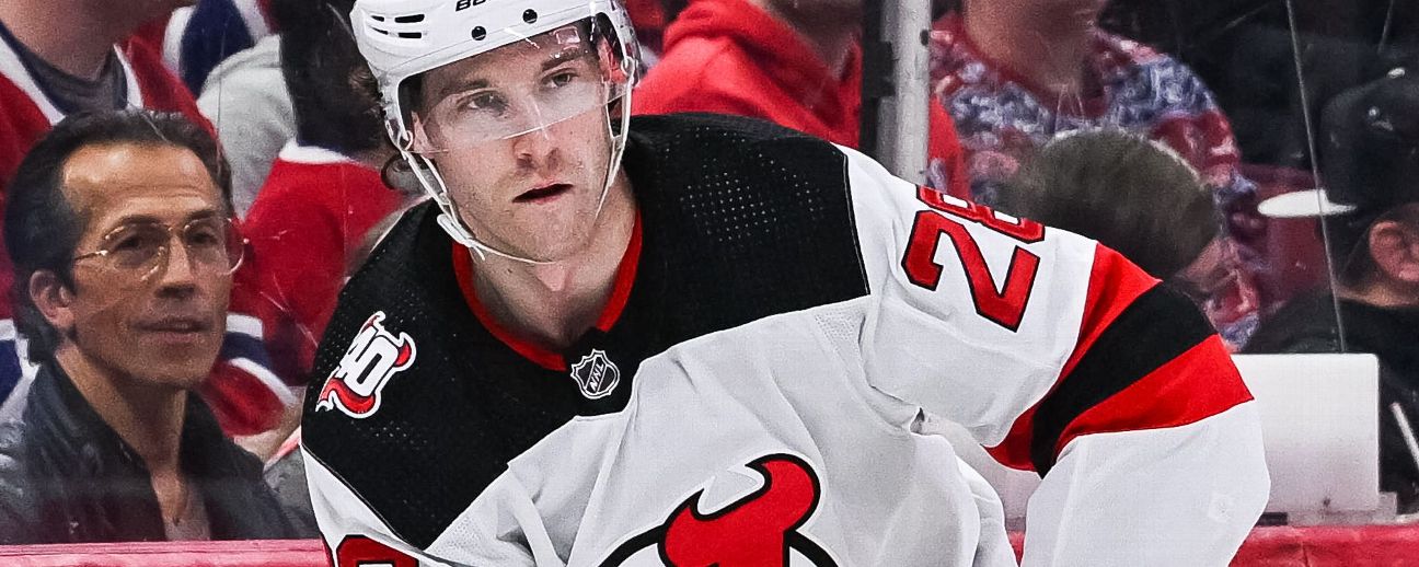 Blue Jackets acquire Damon Severson from Devils after he signs 8