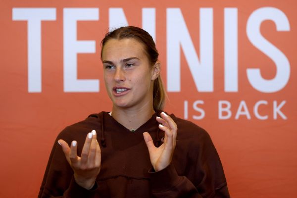 Belarus' Sabalenka: Faced 'hate' in locker room