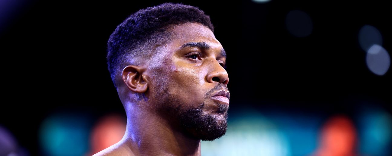 Joshua: No regrets if Fury fight doesn't happen
