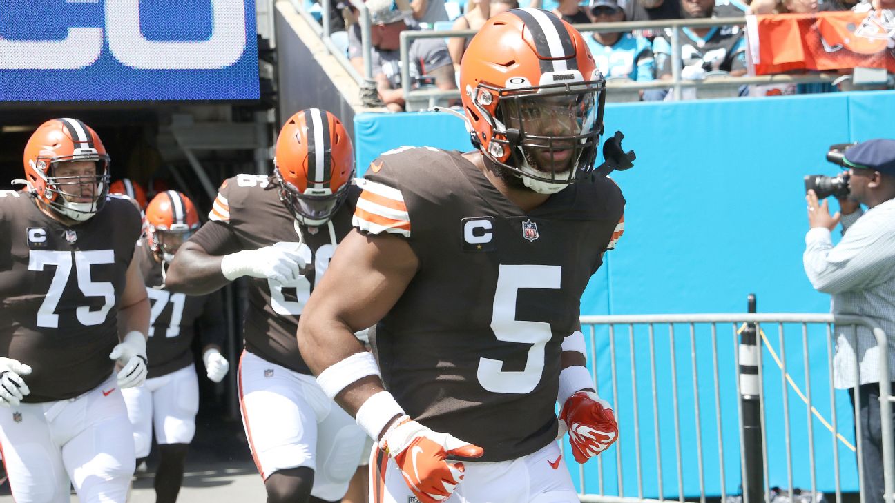 Key LB Walker returning to Browns, source says