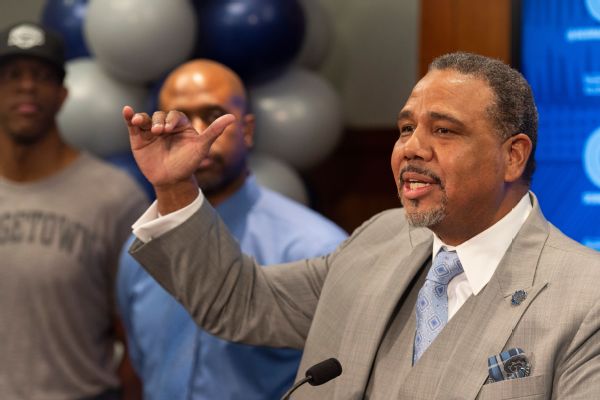 Ed Cooley – Georgetown’s path forward a ‘process’ that will pay off