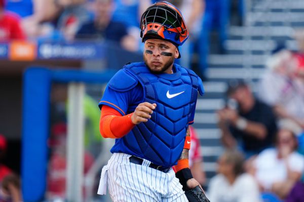 Mets' Alvarez (thumb) progressing in recovery