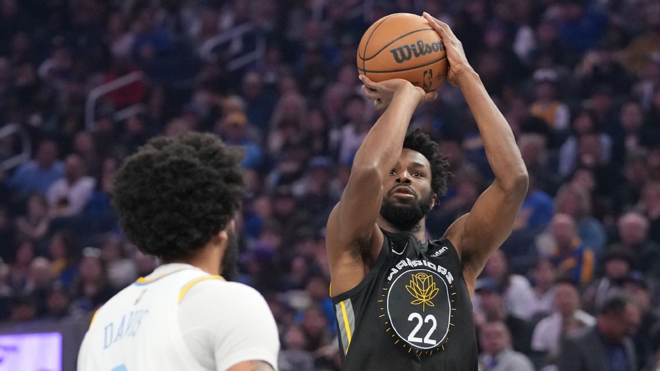 Andrew Wiggins' personal absence addressed by Steve Kerr
