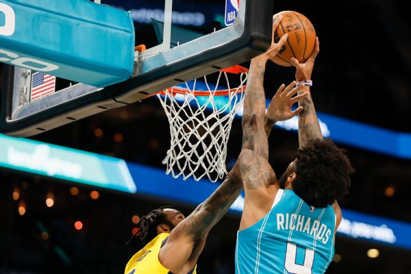 Hornets, Richards reach 3-year, $15M extension