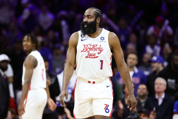 Harden (Achilles) out, but 'no concerns,' says Doc