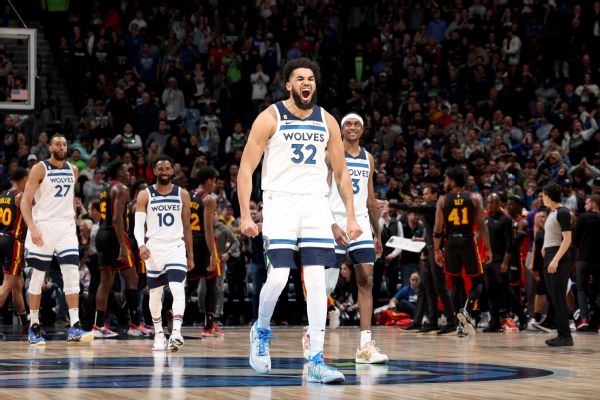 Wolves rally as Towns plays first game since Nov.
