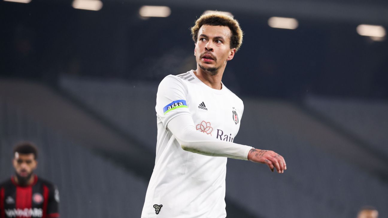 Dele Alli targeted in brutal parting shot by Besiktas president