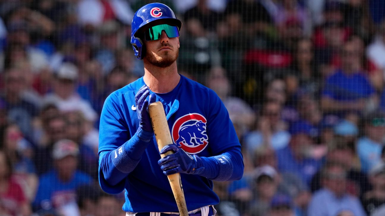 Cubs' Cody Bellinger looking to play like an MVP again ABC7 Chicago