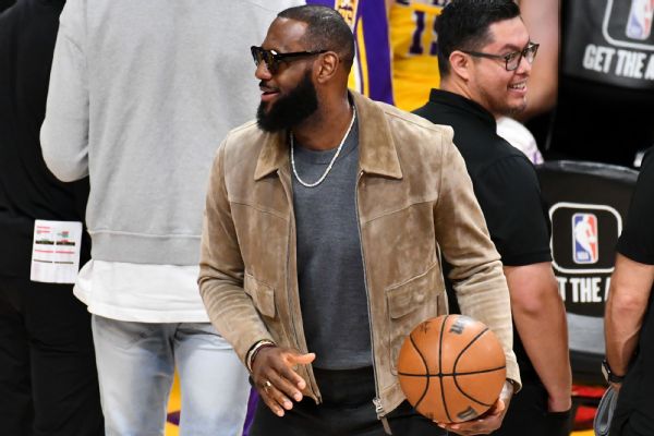 Sources: LeBron could play final week of season