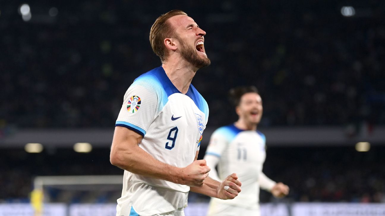 Fans spot something bizarre about Harry Kane's England kit during