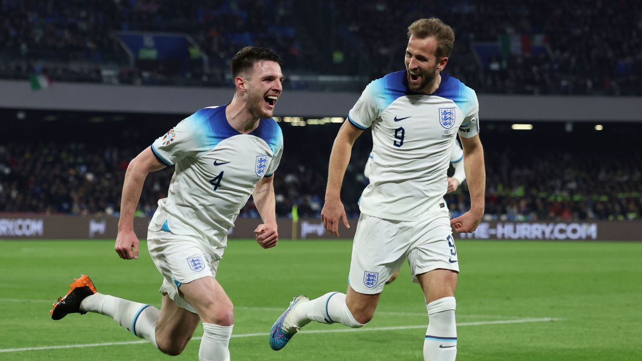 Harry Kane becomes England men's record goalscorer after scoring against  Italy, UK News