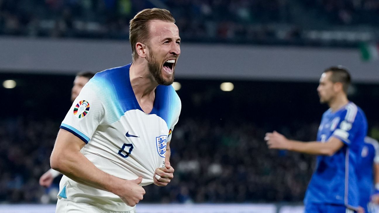 England win in Italy for 1st time since 1961