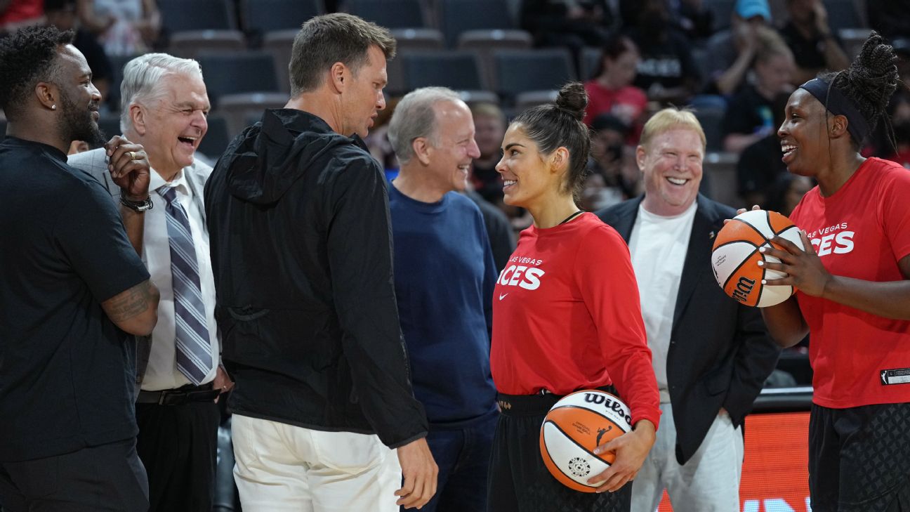 Tom Brady buys into ownership of WNBA's Las Vegas Aces