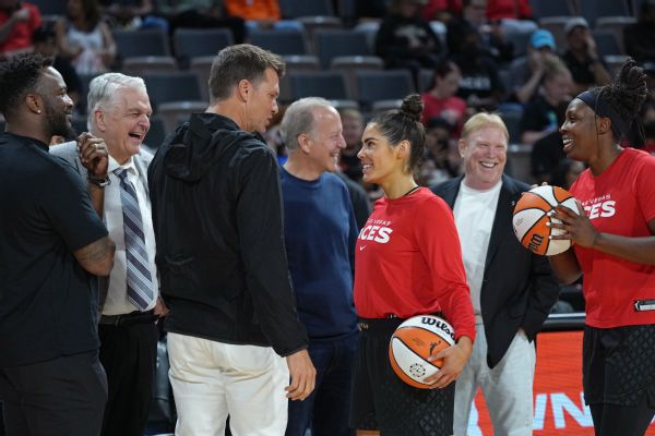 Brady becomes minority owner of WNBA's Aces