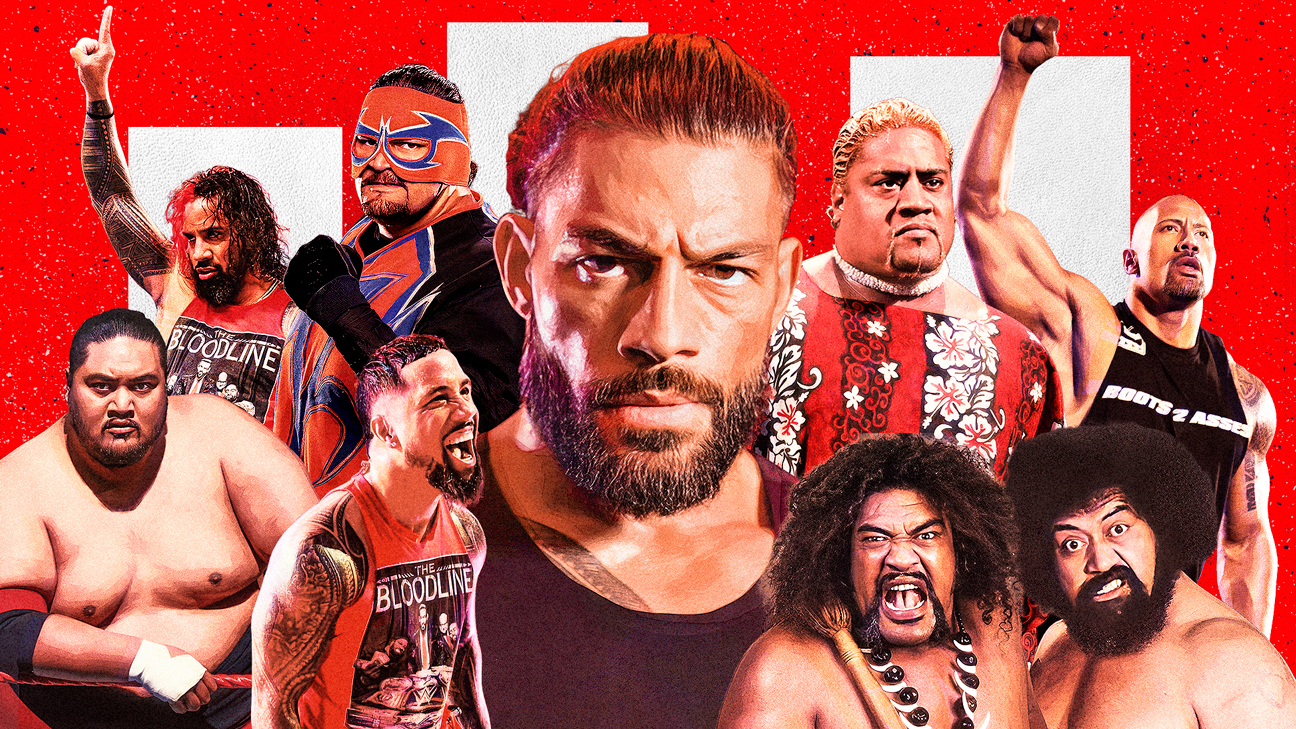 Roman Reigns: WWE will be over after this - Fans go wild over an edited  picture of Roman Reigns possibly making history at Night of Champions 2023