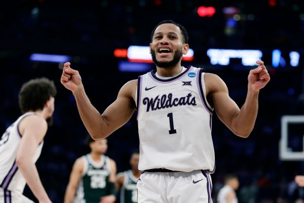 Nowell dishes 19 assists, K-State moves to Elite 8