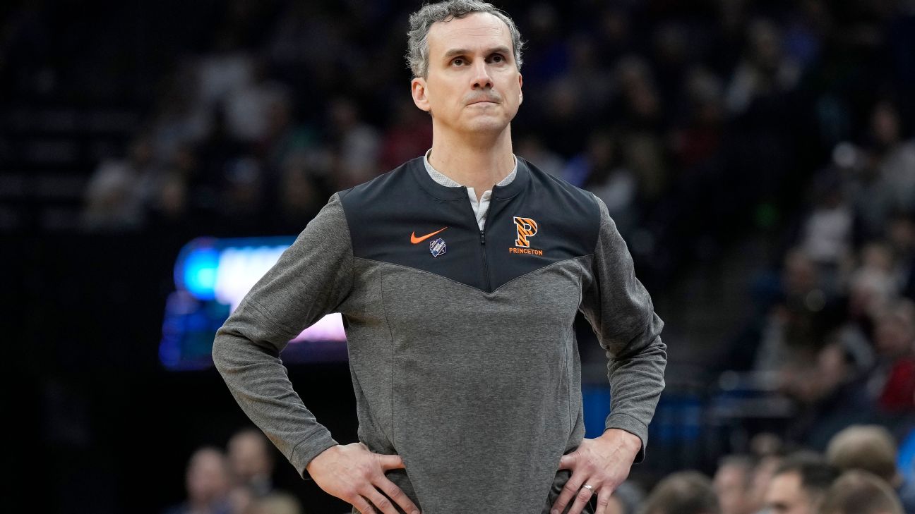 'Mitch is Princeton': A coach, a university and the 1,000,000 connections