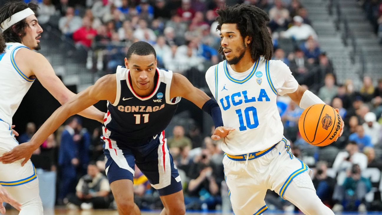 UCLA guard Jaime Jaquez says he's entering NBA draft - ABC7 Los