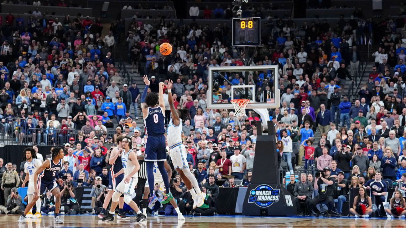 Julian Strawther, Gonzaga and other big moments from the Sweet 16