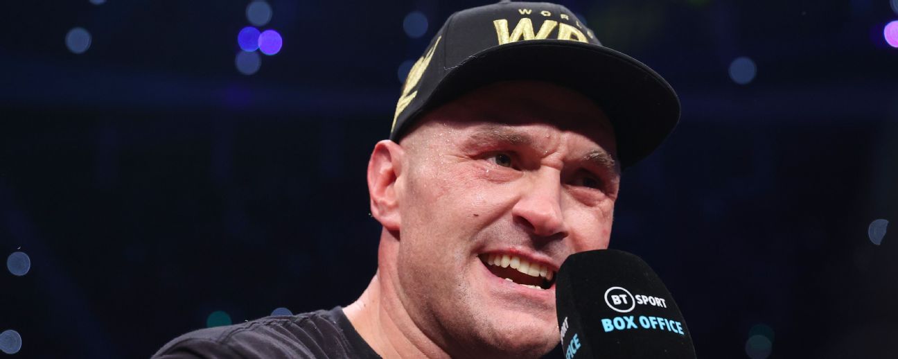 Fury labels Usyk a 'coward' in explosive rant