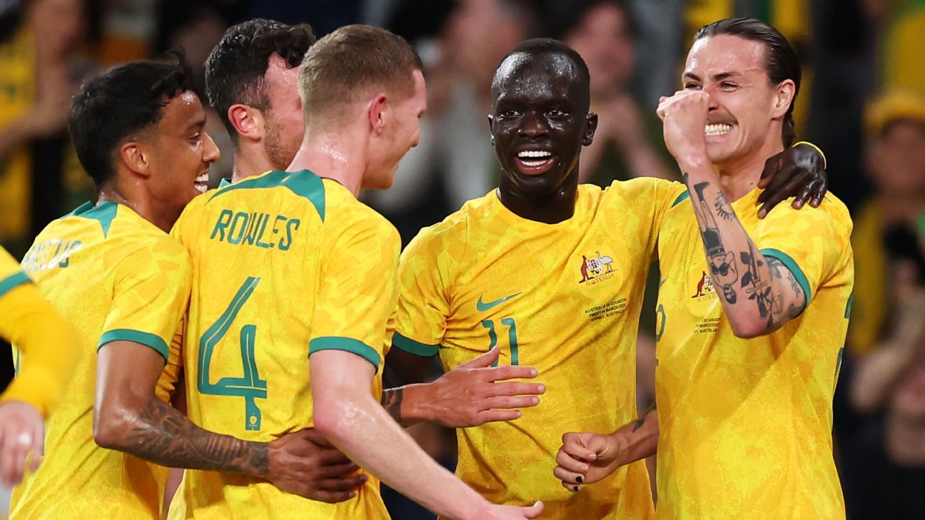 Subway Socceroos record highest FIFA World Ranking in 10 years