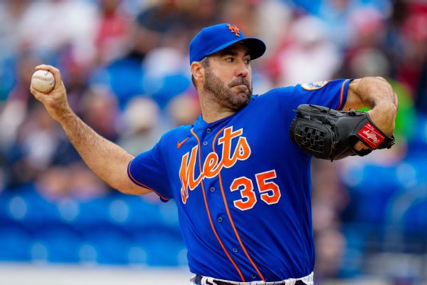 Verlander looks sharp, strikes out 6 in rehab start