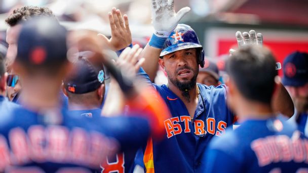 Astros report: Scout sees fruits of labor in big leagues