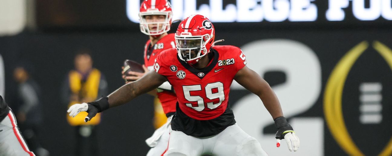 Analysis of Steelers first round pick OT Broderick Jones