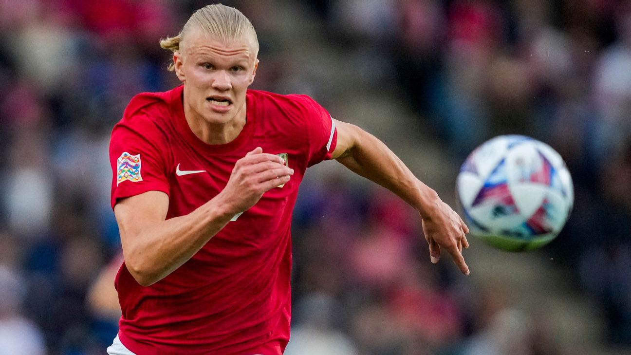 Noruega confirma lesão de Haaland e jogador pode perder decisão pelo  Manchester City