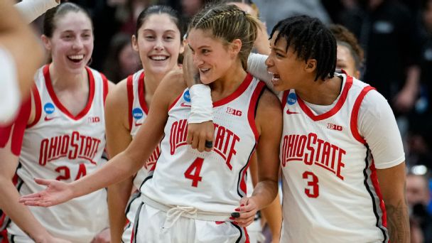 Auriemma: UConn will have 'hands full' with Ohio State in Sweet 16