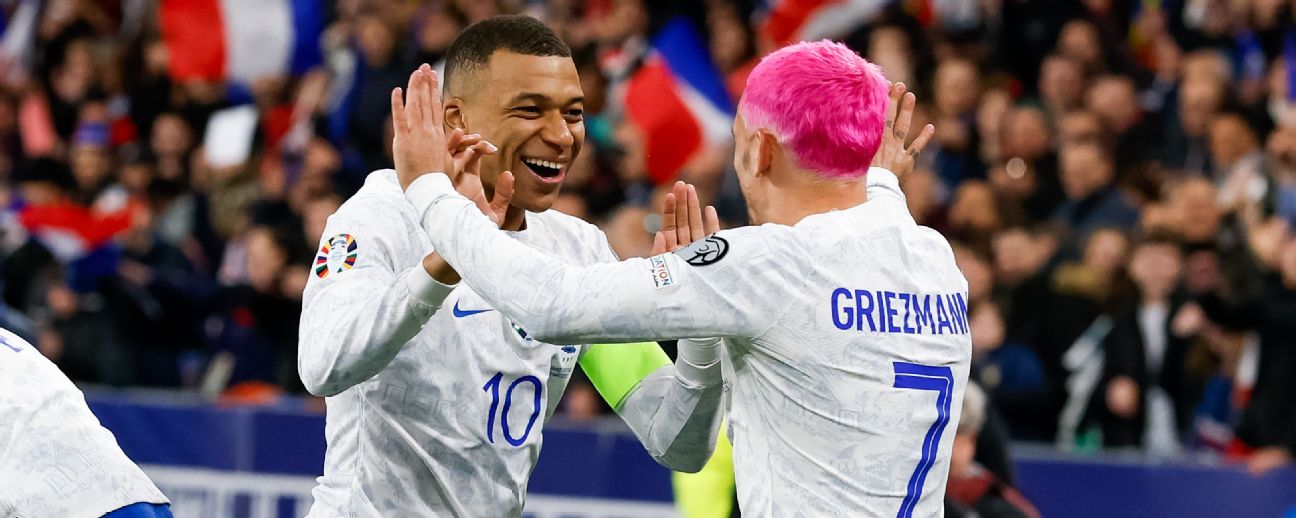 France's Kylian Mbappe having World Cup of his 'dreams' - ESPN